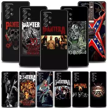 Чехол Pantera для Samsung Galaxy A72 A52 A53 A71 A91 A51 A42 A41 Note 20 Ultra 8 9 10 Plus 5G Чехлы Dimebag Guiar Rock Band Samsung Note 8