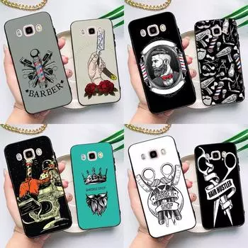 Чехол-парикмахерская для Samsung Galaxy J3 J5 J7 2016 A3 A5 2017 A6 A7 A8 A9 J8 J4 J6 Plus 2018 задняя крышка A6 Plus 2018