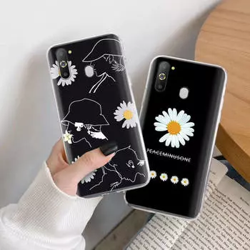 Чехол Peaceminusone GD TPU для iPhone XR 7 8 14 15 11 12 13 X XS Pro Max Xiaomi Redmi 13C Note 9 Samsung A22 S23 S24 Ultra Plus VIVO Xiaomi Poco X4 Pro 5G кожа буйвола