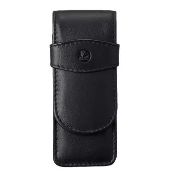 Чехол Pelican Leather Case Black TGS31 для 3 подлинных импортных товаров чёрный