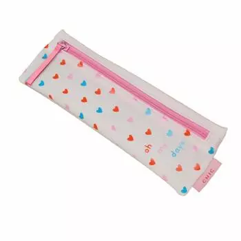 Чехол-пенал с ремешком для книги Greeting Life Chic Heart MMZ-331