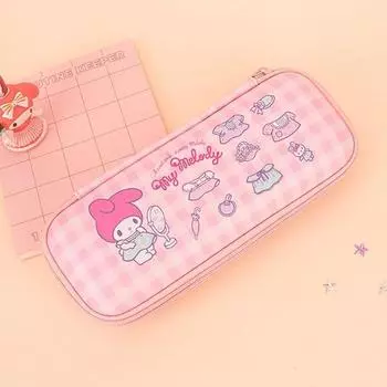 Чехол-пенал Sanrio My Melody joy, жесткий чехол-пенал с символом MY MELODY, розовый
