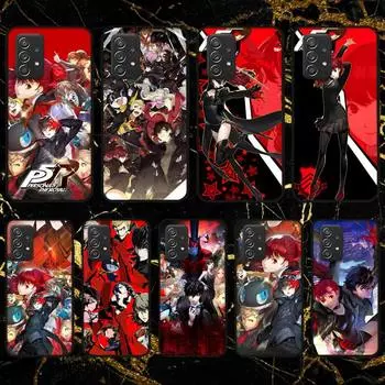 Чехол Persona5 The Royal Game для телефона Samsung Galaxy S10 S20 S21 Note10 20Plus Ultra Shell SamsungS21ultra