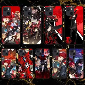 Чехол Persona5 The Royal Game Phone для iPhone 11 12 Mini 13 14 Pro XS Max X 8 7 6s Plus 5 SE XR Shell iPhoneXS