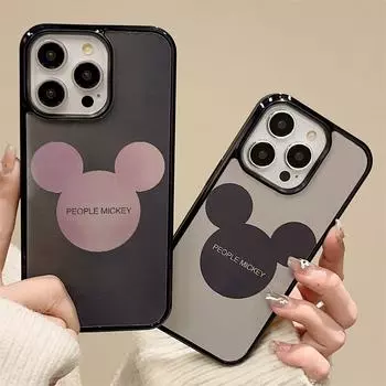 Чехол Phantom Dual-Color Cartoon Magnetic для iPhone 13/14/15/16 Pro/Pro Max iPhone 16 Pro Max