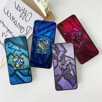 Чехол Pikachu Pokemon для Samsung Galaxy A20 A04 A03 A71 A40 A30 A51 A70 A20e A20s A10 A50 A01 A90 A02 TPU мягкий чехол для телефона Coque Samsung A10