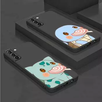Чехол Pikachu Pokemon для Samsung Galaxy S20 S22 Ultra S21 FE S10 S9 Plus Note 20 10 Lite 9 мягкий чехол для телефона Samsung S22 Ultra 5G