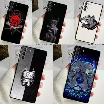 Чехол Pit Bull Lovely Dog Pitbull для Samsung Galaxy S24 S23 S22 Ultra Note 10 Plus Note 20 S9 S10 S20 S21 FE, задняя крышка Galaxy S20 Plus