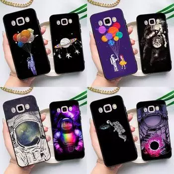 Чехол «Планета астронавта» для Samsung Galaxy J6 J4 Plus 2018 J8 A6 A7 A8 A9 J1 J3 J5 J7 2016 A3 A5 2017 Coque A5 2017 - A520 A520F