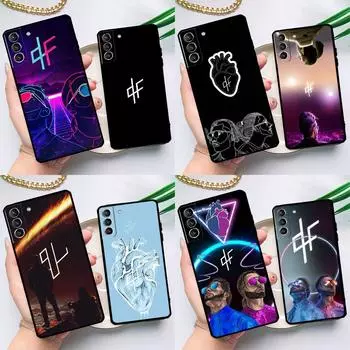 Чехол PNL QLF Rapper Singer для Samsung Galaxy S23 S21 FE S20 FE S22 Plus Note 20 Ultra Note 10 S8 S9 S10 Plus Galaxy S8 Plus