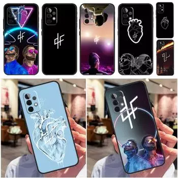 Чехол PNL QLF Rapper Singer для Samsung Galaxy A51 A71 A50 A12 A22 A32 A52 A13 A23 A33 A53 A73 A52S A04S Coque Samsung A53 5G