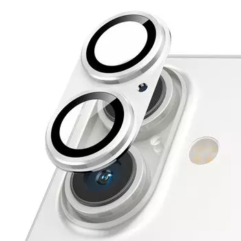 Чехол Podick для камеры iPhone, полностью закаленный алюминий 9H, защита линз от царапин для iPhone, черный, передержка линз камеры, серебристый