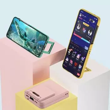 Чехол-подставка без отпечатков пальцев для Samsung Galaxy Z Flip 4 5g Flip5 Flip4 Flip 3 5 Flip3 Zflip4 Zflip 4, чехлы для мобильных телефонов for Samsung Z Flip 3 чёрный