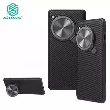 Чехол-подставка для камеры Nillkin Flip Cover для OnePlus 12, чехлы для телефонов, защитная задняя крышка для объектива в стиле Flip-Style