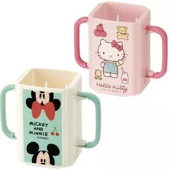 Чехол-подставка для молока, Hello Kitty + Mickey & Minnie, 1 комплект