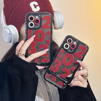 Чехол-подставка под счастливый номер 2023, чехол для телефона Jane для Iphone 13 12 Pro Max 14 11 Promax, силиконовая задняя крышка, чехол в виде ракушки For iphone 13promax