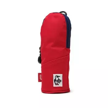 Чехол-подставка Pouch Recycle Long Stand Case Red [Chums] для мужчин красный