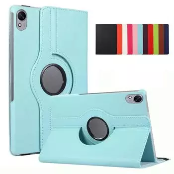 Чехол-подставка с поворотом на 360 градусов для планшета Huawei MatePad 11.5S 11.5 S Case Foldbale Protective Colorful Fashion Cover Matepad 11.5S 2024 красный