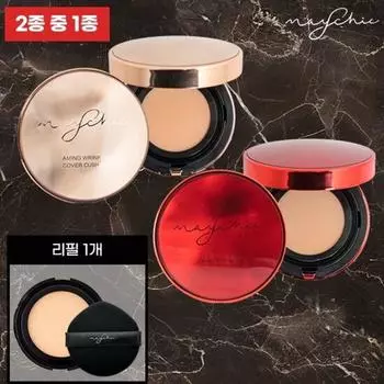 Чехол-подушка Maychic Amino Wrinkle Cover Cushion 200% состав, 1 шт., цветной: нет. 21
