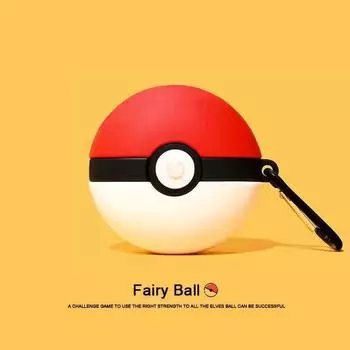 Чехол Poke Ball для Sony Linkbuds S, защитный чехол WF-LS900N, аксессуары для наушников, мультяшный силиконовый мягкий чехол, противоударный чехол For Sony Linkbuds S
