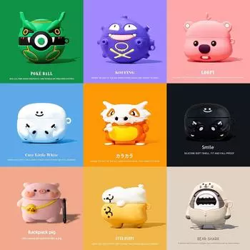 Чехол Pokemon для Beats Studio Buds, чехол с рисунком из мультфильма, силиконовый чехол для наушников Beats Studio Buds Plus, чехол для зарядки и аксессуаров Studio Buds