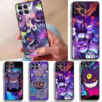 Чехол Pokemon Gengar для Realme C11 C12 XT C15 C21 C20 C21Y C3 C35 C25 C2 GT Neo2 GT2 Pro GT, противоударные силиконовые чехлы принципиально Realme C1(Oppo A3s)