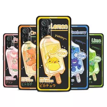 Чехол Pokemon IceCream Pikachu для Xiaomi Redmi Note 11 9S 10 9 8 7 9A 9C 9i K40 8T 10C 9T K50 силиконовый чехол для телефона Redmi Note 11 Pro