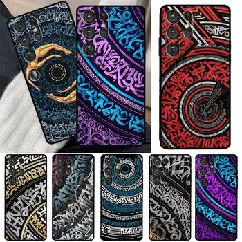 Чехол Pokras Lampas Art Graffiti для Samsung Galaxy S22 S21 Ultra Note 20 S8 S9 S10 Note 10 Plus S20 FE S21 FE Galaxy S8