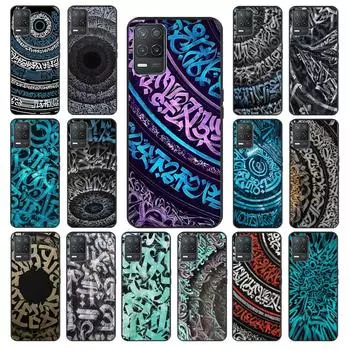 Чехол Pokras Lampas Graffiti для OPPO Realme GT 2 Pro X2 Pro XT C25S 8 7 6 Pro 6i Realme GT Master C3 C21 C21Y C11 X3 SuperZoom Realme 6 Pro