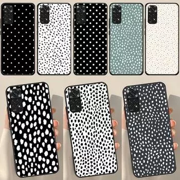 Чехол Polka Dot для Redmi Note 12 Pro Plus для Redmi Note 10 8 9 11 Pro 12S 11S 10S 9S 9C 10C 12C Чехол Redmi Note 8