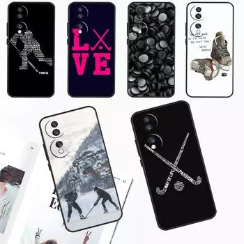 Чехол Pond Field Hockey Funda для Huawei Nova Y70 Y90 Y91 Y60 Y61 9 10 SE 11i 8i 7i 3i 5T P40 P30 Lite P60 Pro Huawei Nova 9