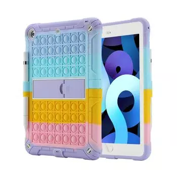 Чехол Pop Push It для iPad 10,2 дюйма, iPad Air1 2 9,7 дюйма Air4 5 10,9 дюйма Pro11 Pro 12,9, детский растягивающийся мягкий силиконовый чехол-подставка, противоударный iPad Air4 Air5 10.9