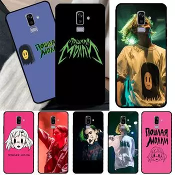 Чехол Poshlaja Molli для Samsung Galaxy J7 J5 J3 2016 J1 A3 A5 2017 A6 A8 J4 J6 Plus A9 2018 чехол J5 2016 - J510