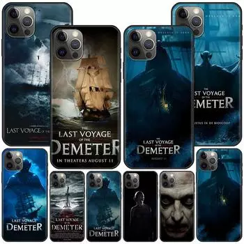 Чехол «Последнее путешествие Деметры» для Apple iPhone 7 SE 2020 11 12 13 14 X XS XR 15 Pro Max силиконовый черный мягкий чехол для телефона iPhone 7(SE 2020)