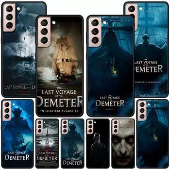 Чехол «Последнее путешествие Деметры» для Samsung Galaxy S23 S21 S22 S20 FE S9 S10 S24 Ultra S10e S9 Plus, мягкий черный чехол для телефона из ТПУ Samsung S9