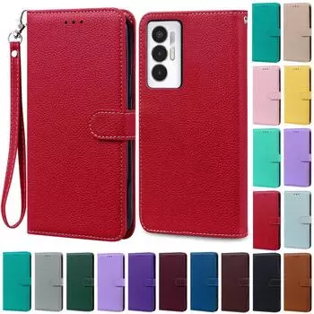 Чехол Pova 3 для Tecno Pova 3, кожаный чехол-кошелек, откидная крышка для Tecno Pova 3, чехол для телефона, чехол, чехол, бампер, чехол For Tecno Pova 3 кофейный