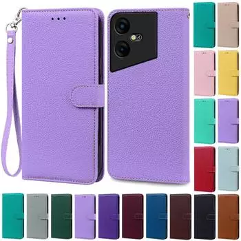 Чехол Pova Neo 3 для Tecno Pova Neo 3, кожаный чехол-кошелек, чехол-книжка для Techno Pova Neo 3, чехол Neo3, чехол для телефона, чехол, Fundas For Tecno Pova Neo 3 розовый