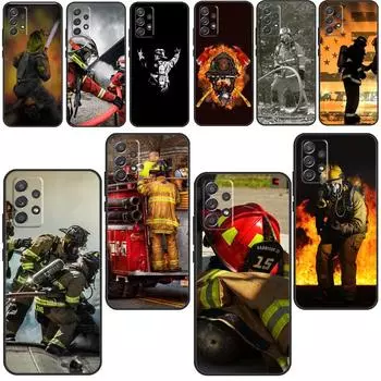 Чехол «Пожарный пожарный» для Samsung Galaxy A51 A71 A12 A22 A32 A42 A52 A72 A50 A70 A21S A52S A03S, чехол для телефона Samsung A10