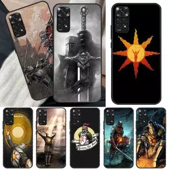 Чехол Praise the Sun Dark Souls для Xiaomi Redmi Note 11 10 9 8 Pro Note 11S 10S 9S 8T K50 K40 9A 9C 10A 10C Redmi 9T