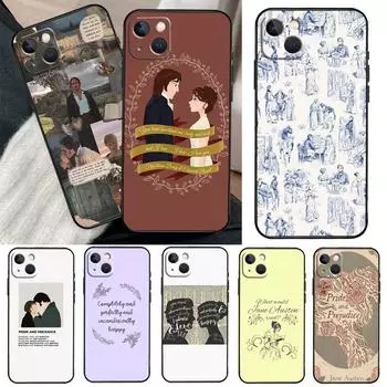 Чехол Pride And Prejudice для iPhone 13 12 Mini 11 Pro Max 6S 8 7 Plus SE 2022 2020 X XS Max XR задняя крышка iPhone 8 Plus
