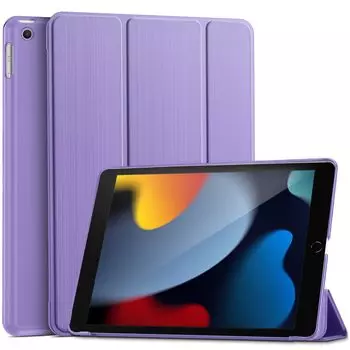 Чехол ProCase для iPad Inch 2021 2020 Stand Smart Cover с функцией автоматического отключения и металлической матовой текстурой Совместимость с iPad 9-го поколения 8-го поколения 7-го поколения