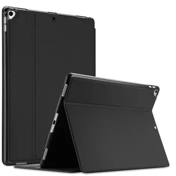Чехол ProCase для iPad Pro 2-го поколения, противоударный, вертикальный и горизонтальный, защитный чехол-подставка 12,9 поколения/1-го поколения (2017 2015) (черный)