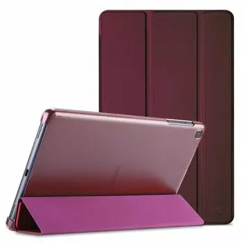 Чехол ProCase Galaxy Tab A, умный ультратонкий чехол-подставка Folio, защитный чехол, прозрачная матовая задняя крышка, совместимая с Samsung Galaxy Tab A T515 2019 года выпуска