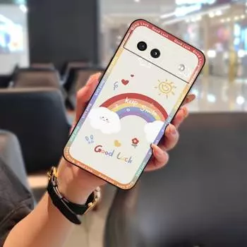 Чехол прочный чехол для телефона Google Pixel 8A с защитой от пыли, силиконовый, водонепроницаемый, мультяшный, защитный, мягкий, милый, полный чехол Google Pixel 8A