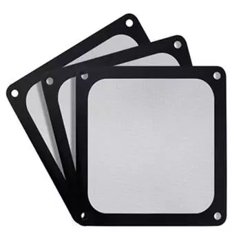 Чехол прочный многофункциональный с отверстиями охлаждающий вентилятор чехол для вентилятора сетка из ПВХ защитная сетка компьютерный пылевой фильтр 14CM