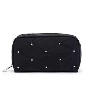 Чехол ПРЯМОУГОЛЬНЫЙ Черный Quilt Studs [LeSportsac] [Официальный] COSMETIC/6511