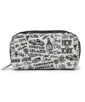 Чехол ПРЯМОУГОЛЬНЫЙ NW Iconic Graphics [LeSportsac] [Официальный] КОСМЕТИЧЕСКИЙ/6511
