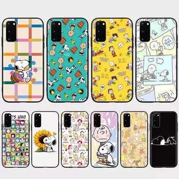 Чехол PT79 Snoopy Peanuts для OPPO Reno 8 6 5 4 Pro Find X3 A17 A31 A38 A40 A53 A54 A55 A74 A76 A78 A77 A80 A94 A95 A96 Lite, черный чехол для дивана OPPO A53S арлекин