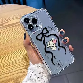 Чехол Puppy Love подходит для моделей Apple 15/14/13/12/11/PRO/PROMAX/XSMAX/XR/XS/X. Apple 14PROMAX