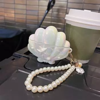 Чехол-ракушка с покрытием для Huawei Free Clip 6i 5i Buds 5 4E Pro 2 3 SE2, защитный чехол, аксессуары для наушников с подвесным чехлом For Free CLip